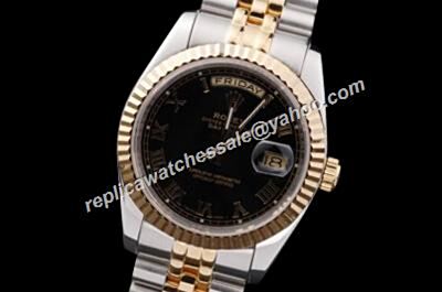 Rolex Ref 218238 Black Swiss Movement Automatic Prezzo Del Day-Date Watch