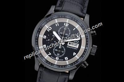 Cheap Mido M005.614.37.057.09 Multifort Black Ceramic Chronograph 44mm Watch  