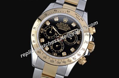 Brand New Swiss Rolex 2-Tone Steel Bracelet Daytona Paul Watch LLS224 